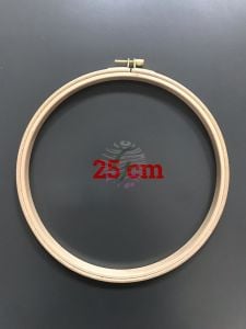 Vidalı Nakış Kasnağı 17 mm- 25 cm(209/8)