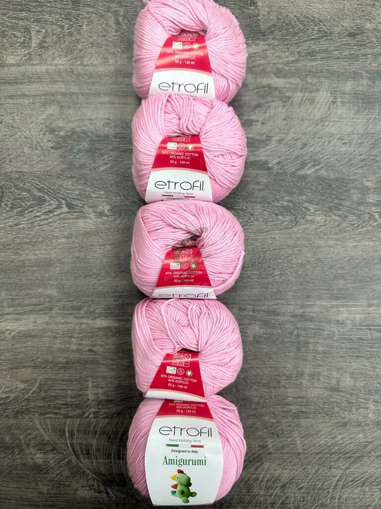 Etrofil Amigurumi 73077 (5 Adet)