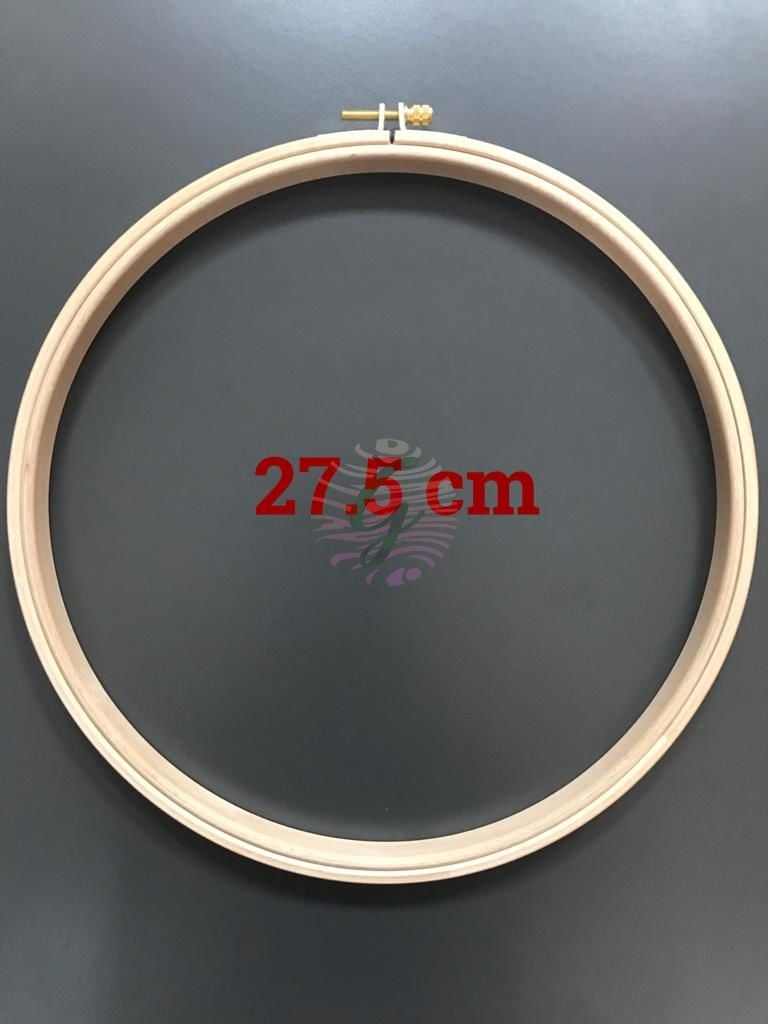 Vidalı Nakış Kasnağı 17 mm- 27.5 cm(209/10)
