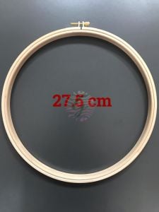 Vidalı Nakış Kasnağı 17 mm- 27.5 cm(209/10)