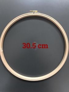 Vidalı Nakış Kasnağı 17 mm- 30.5 cm(209/11)