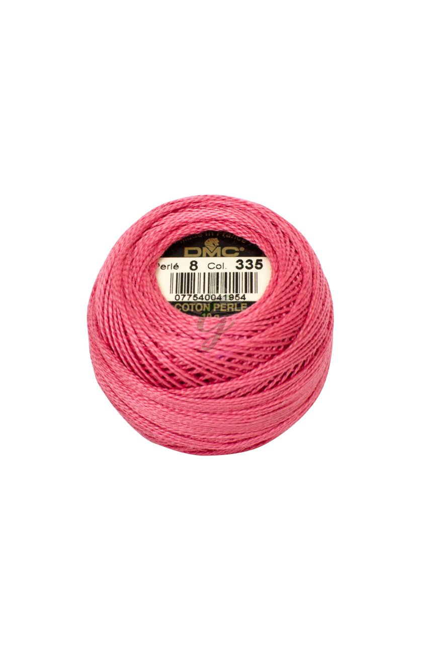 DMC 8 No Koton Perle Pembe Renkleri 335