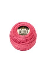 DMC 8 No Koton Perle Pembe Renkleri 335