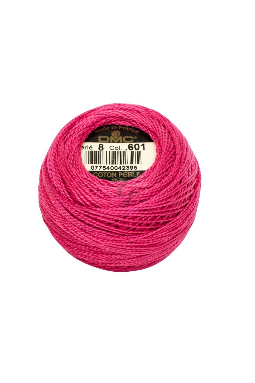 DMC 8 No Koton Perle Pembe Renkleri 601