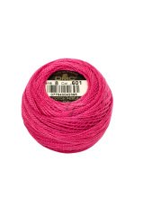 DMC 8 No Koton Perle Pembe Renkleri 601