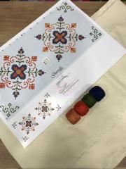 Otantik Modelli Ajurlu Runner Kiti