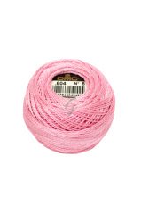 DMC 8 No Koton Perle Pembe Renkleri 604
