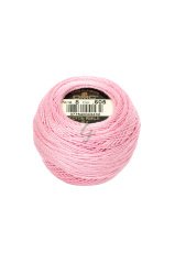 DMC 8 No Koton Perle Pembe Renkleri 605