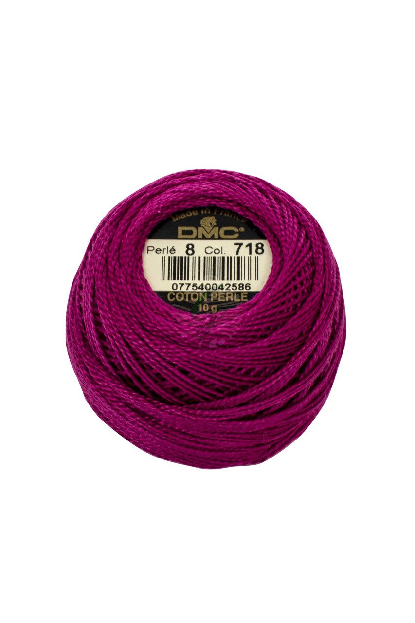 DMC 8 No Koton Perle Pembe Renkleri 718