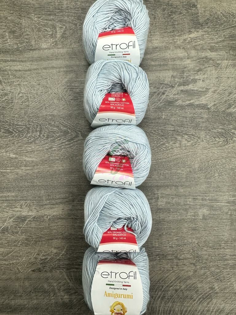 Etrofil Amigurumi 70526 (5 Adet)