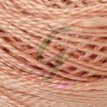 DMC 8 No Koton Perle Pembe Renkleri 754