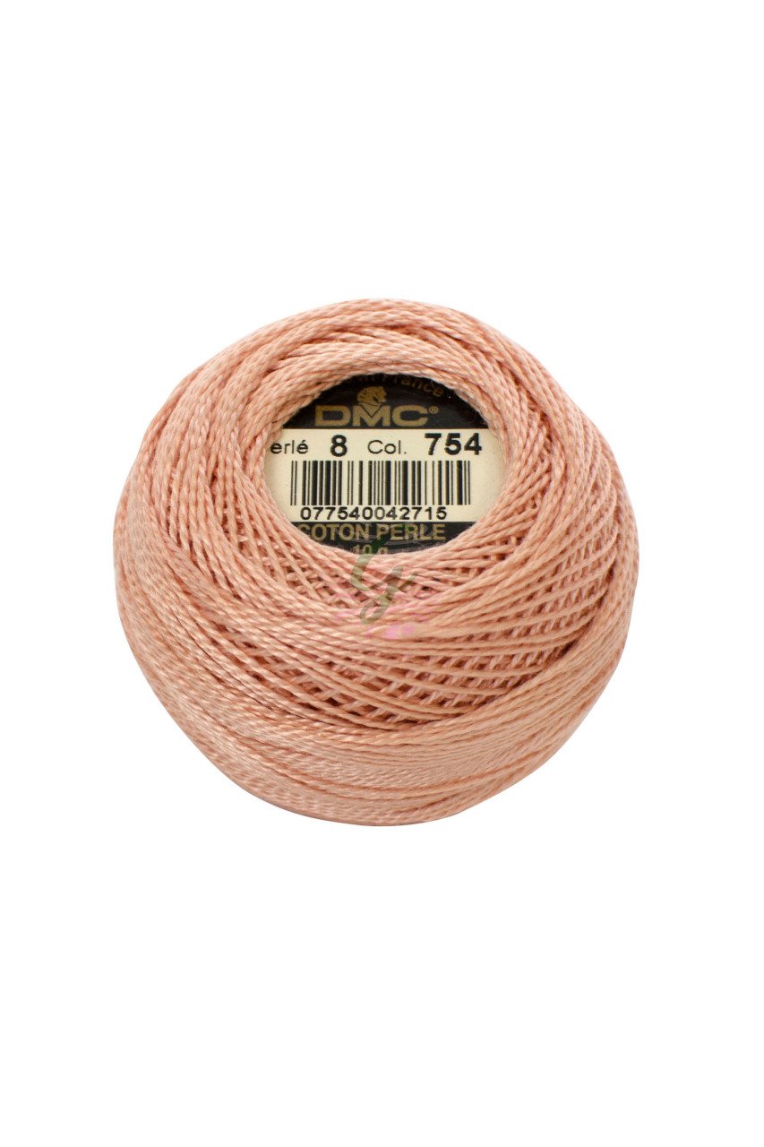 DMC 8 No Koton Perle Pembe Renkleri 754