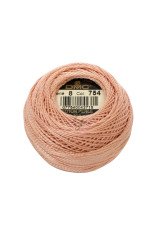 DMC 8 No Koton Perle Pembe Renkleri 754
