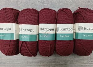 Kartopu  Cozy Woll 1116 (5 ADET)