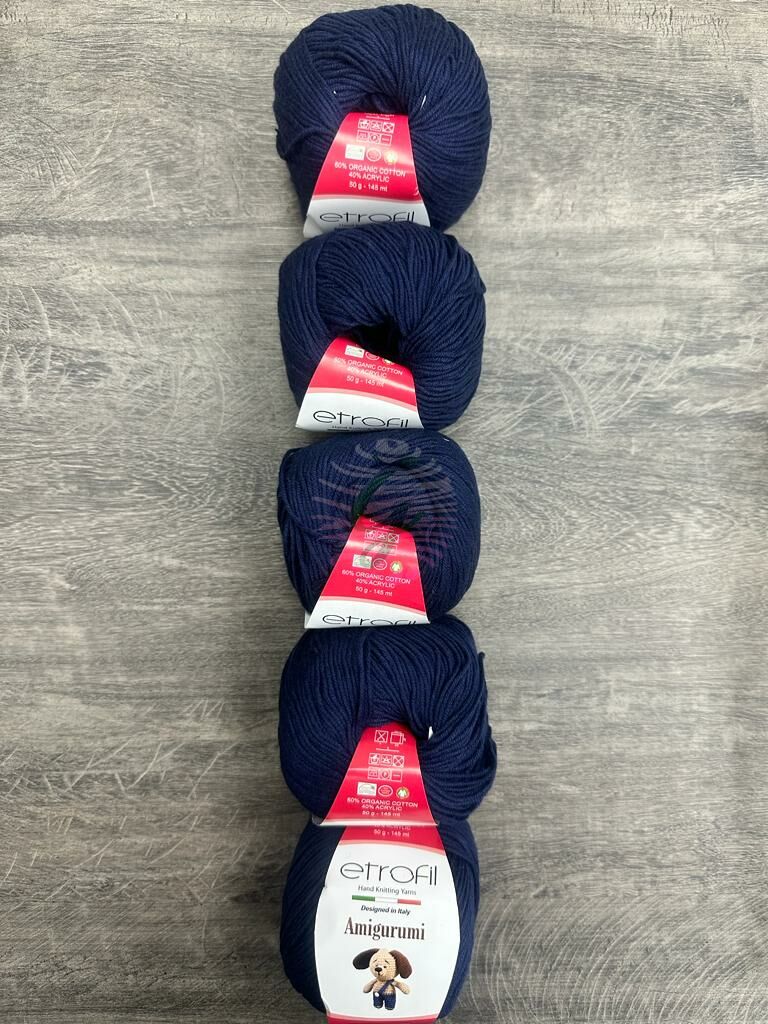 Etrofil Amigurumi 75024 (5 Adet)