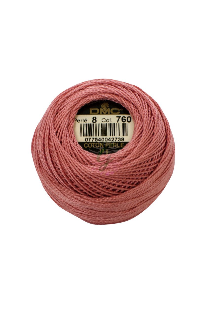 DMC 8 No Koton Perle Pembe Renkleri 760