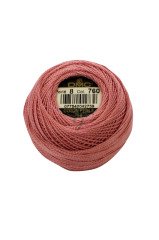 DMC 8 No Koton Perle Pembe Renkleri 760