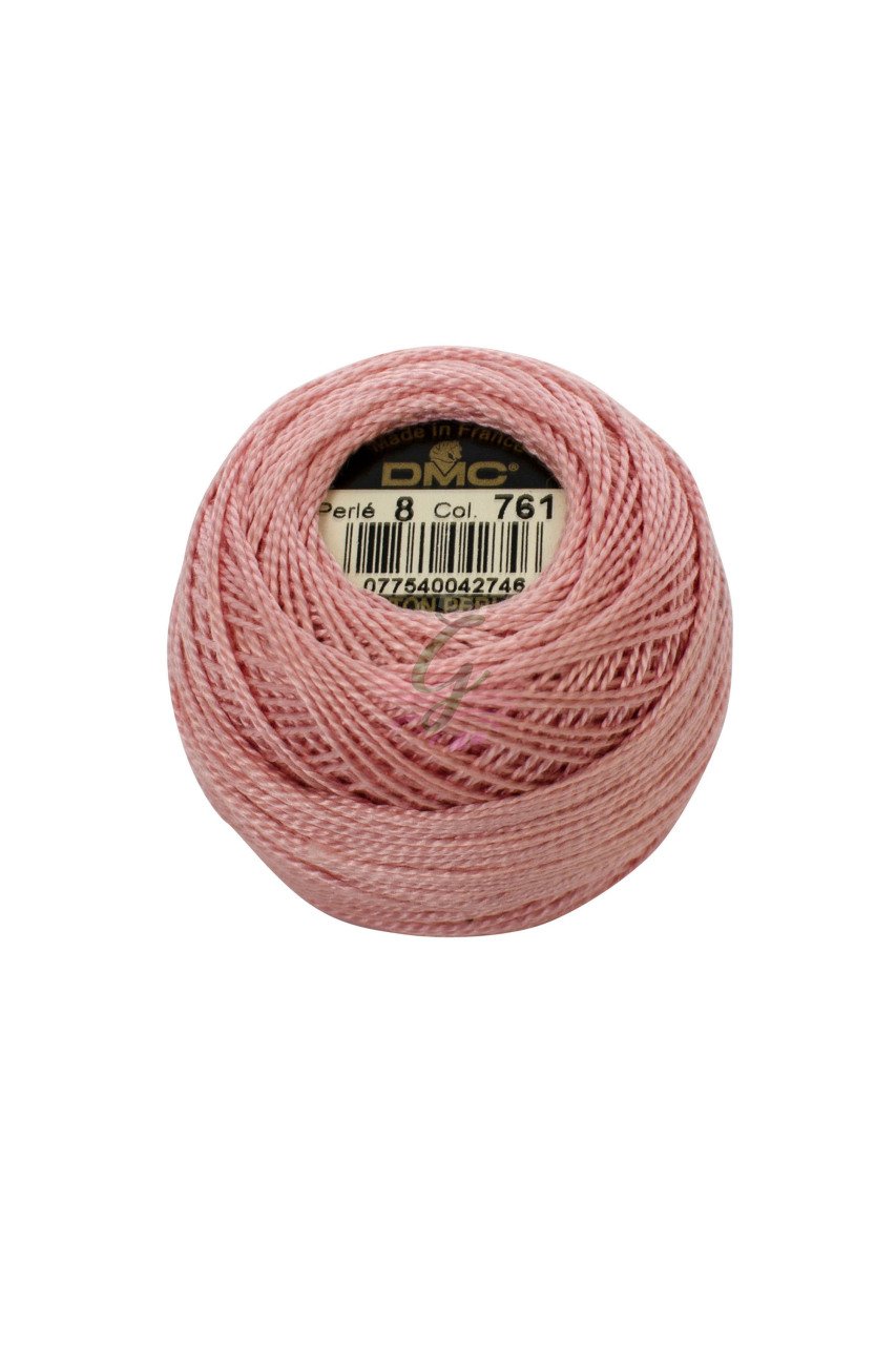 DMC 8 No Koton Perle Pembe Renkleri 761