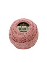 DMC 8 No Koton Perle Pembe Renkleri 761