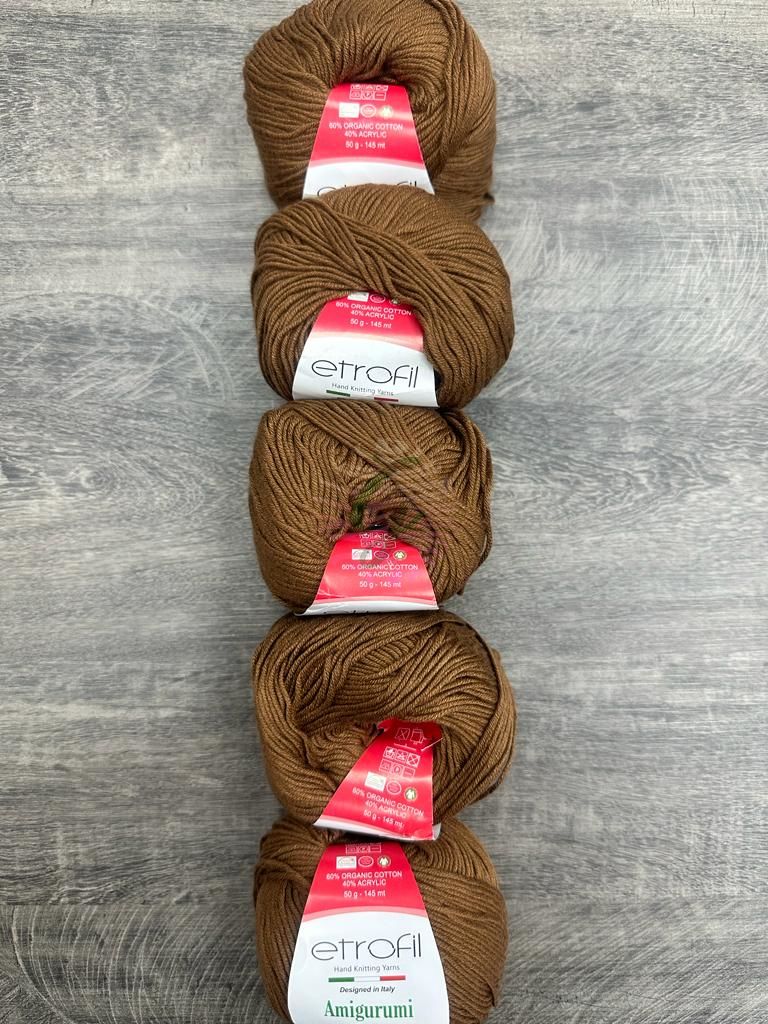Etrofil Amigurumi 70783 (5 Adet)