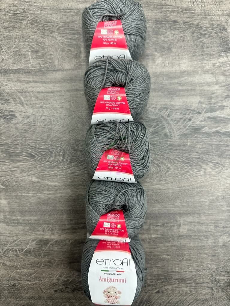 Etrofil Amigurumi 70984 (5 Adet)
